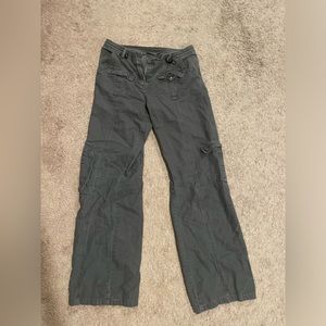 brandy melville gray cargo pants